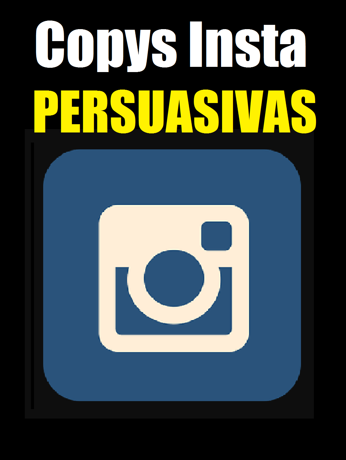 E-book de ideias de copywriting para Instagram